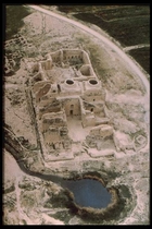 نمای  هوایی کاخ فیروز آباد